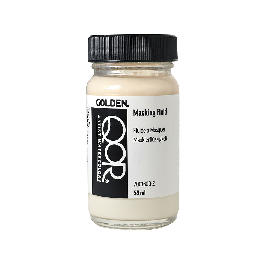 Masking Fluid - 2 oz wide mouth glass - default