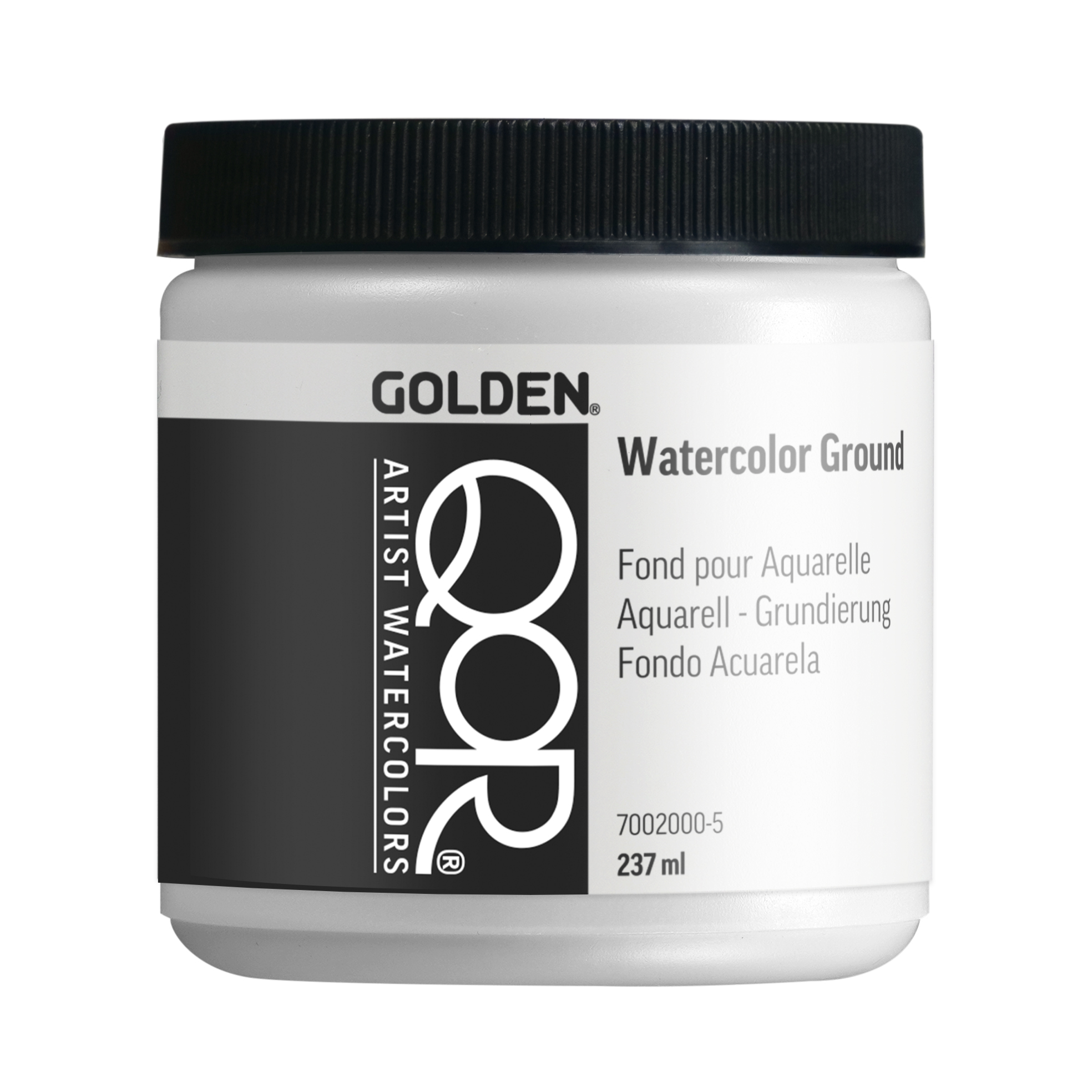 Watercolor Ground - 8 oz jar - 08-oz
