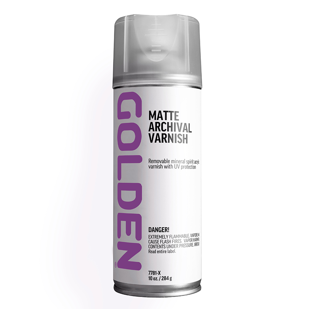 Archival Aerosol Varnish MSA - 10 oz aerosol can - default