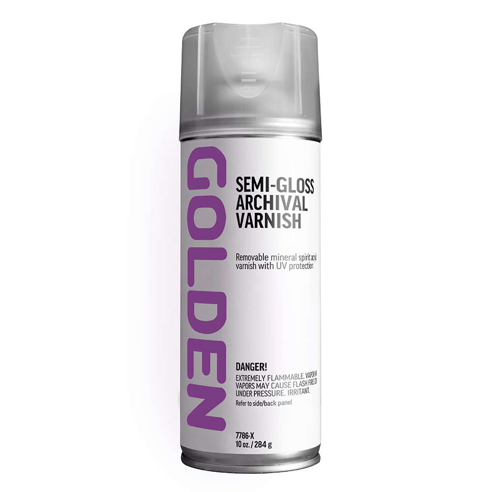 Archival Aerosol Varnish MSA - 10 oz aerosol can - default