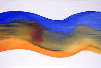 QoR Watercolor Ground is a liquid prep coat that can be applied to a variety of surfaces, such as paper, canvas and panel.
